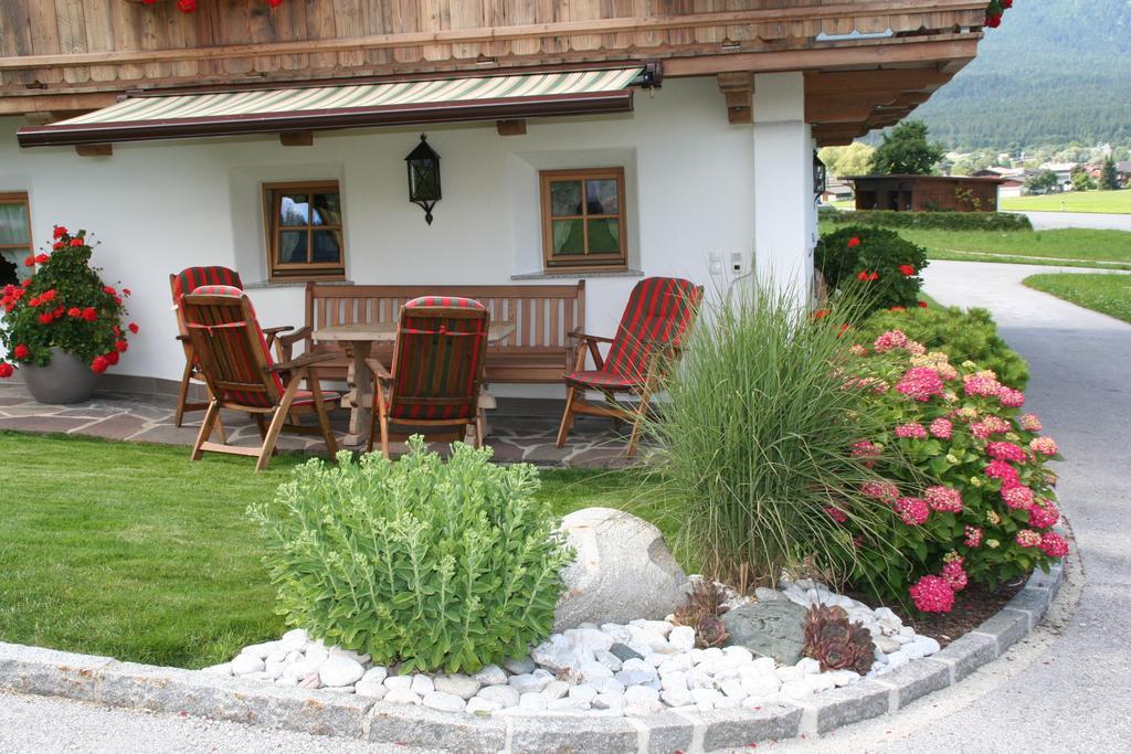 Appartement Kichelerhof Strass im Zillertal Exteriör bild