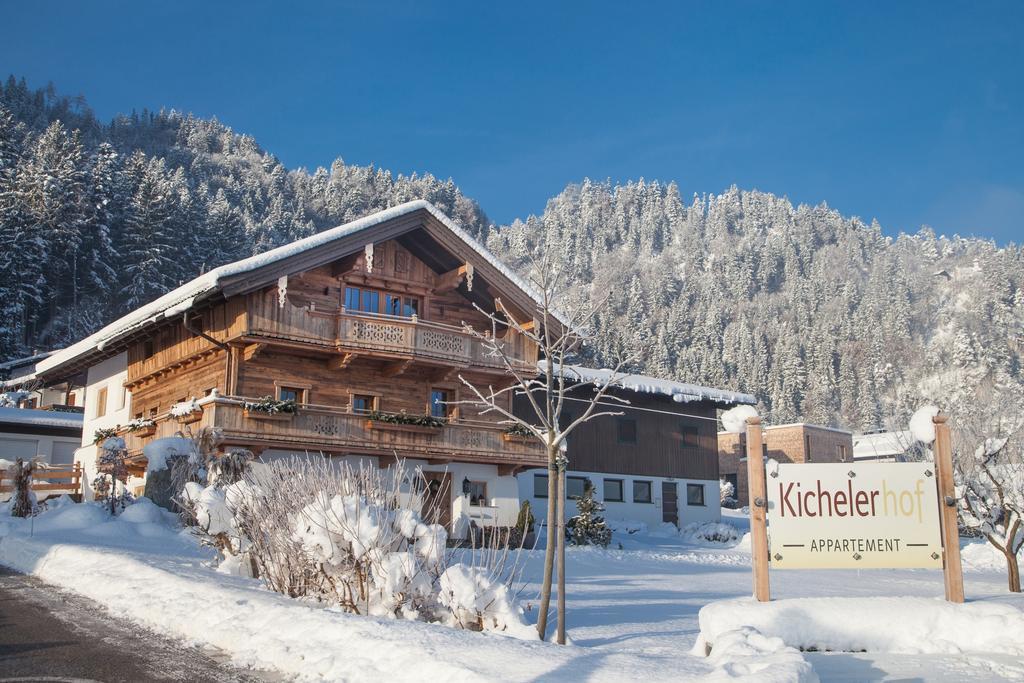 Appartement Kichelerhof Strass im Zillertal Exteriör bild